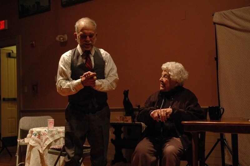 Nan Webber, community theater matriarch, dead at 89